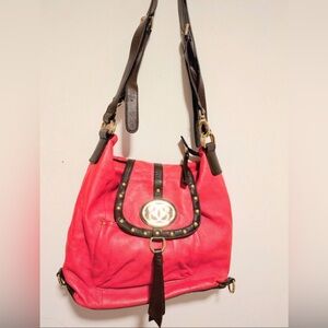 Sharif New York Pebble Leather Convertible Bag